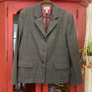 Talbots Wool blazer